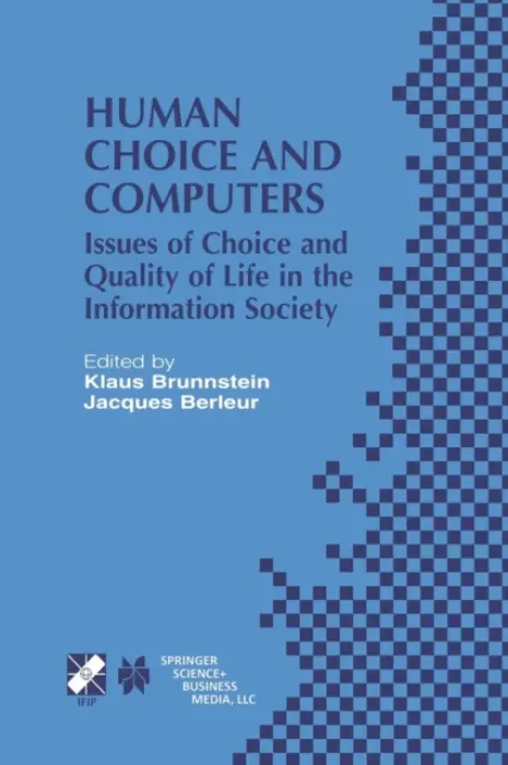 Human Choice and Computers
