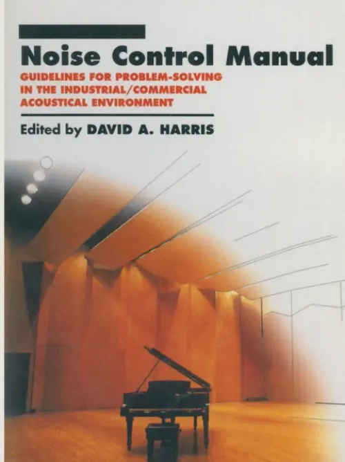 Noise Control Manual - Harris, David A.