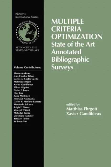 Multiple Criteria Optimization