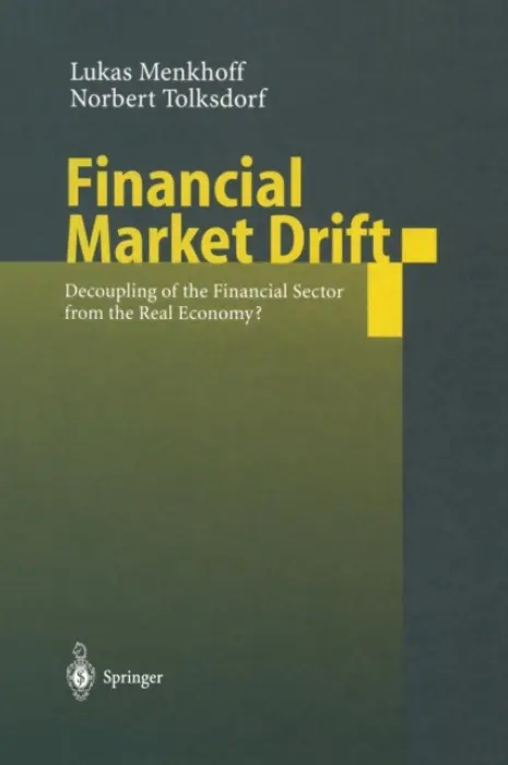 Financial Market Drift - Menkhoff, Lukas a Tolksdorf, Norbert