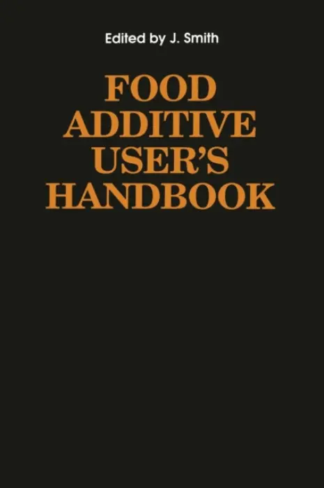 Food Additive User's Handbook