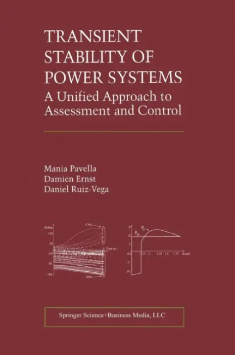 Transient Stability of Power Systems - Pavella, Mania a Ernst, Damien a Ruiz-Vega, Daniel