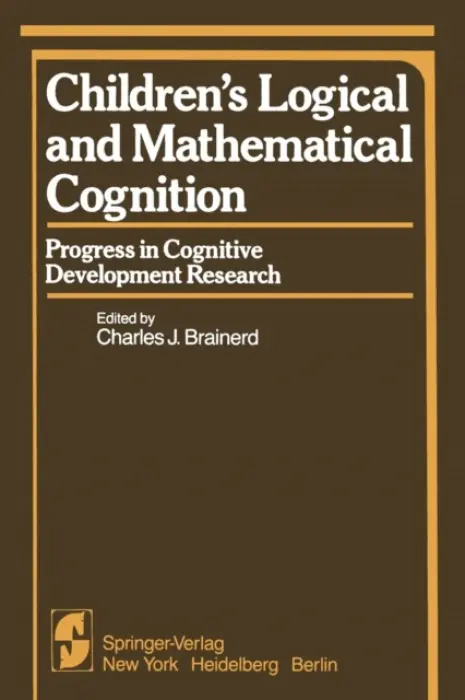 Children's Logical and Mathematical Cognition