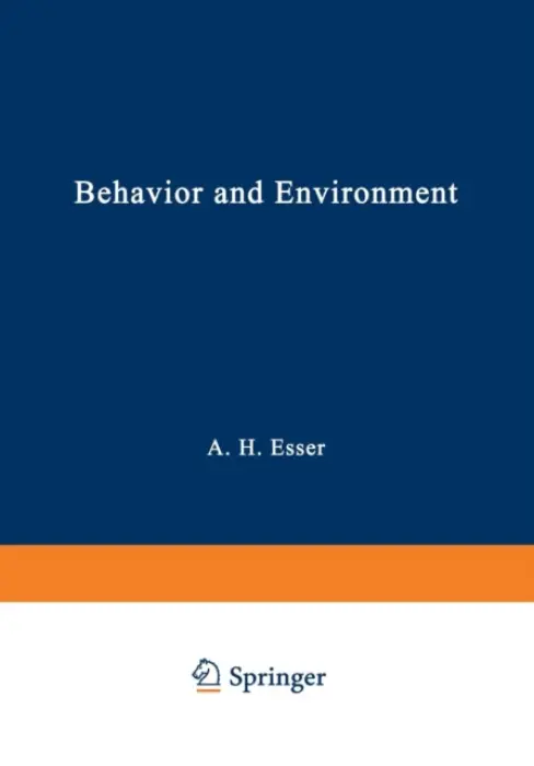 Behavior and Environment