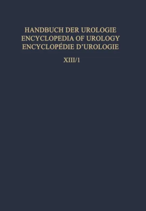 Operative Urologie I / Operative Urology I - Bischof, W. a Bischoff, P. a Franksson, C. a Frey, R. a Harrison, J. H. a Hellstrom, J. a Tonnis, W.