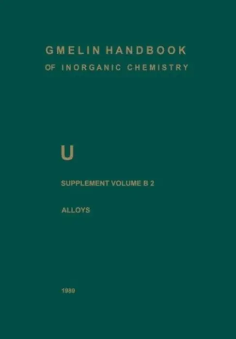 U Uranium - Borgstedt, Hans U. a Wedemeyer, Horst