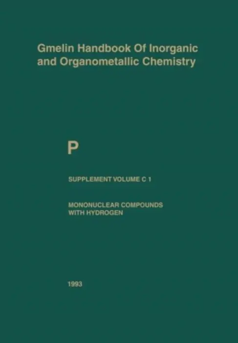 P Phosphorus - Behrendt, Werner a Gerwarth, Ulrich W. a Haubold, Reinhard a Jouanne, Jorn v.
