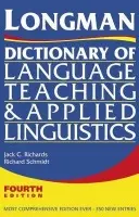 Longman Dictionary of Language Teaching and Applied Linguistics - Richards, Jack a Schmidt, Richard W.