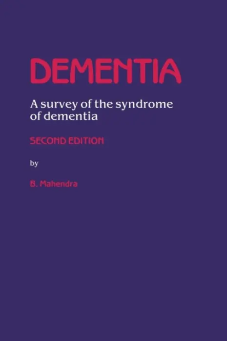 Dementia - Mahendra, B.