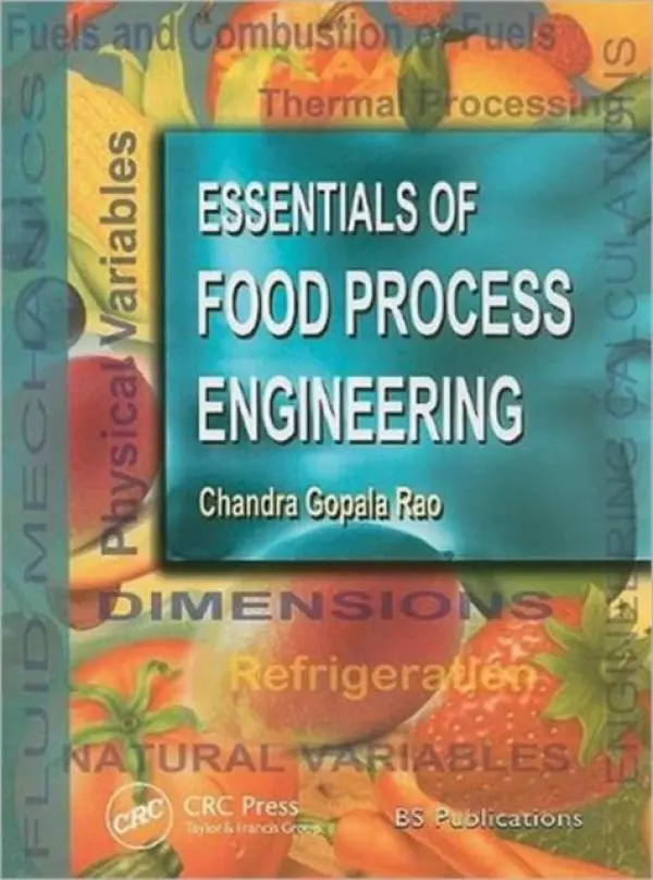 Essentials of Food Process Engineering - Rao, Chandra Gopala (The Book Syndicate, Hyderabad, India)