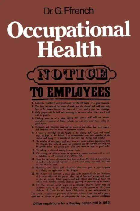 Occupational Health - Ffrench, G.