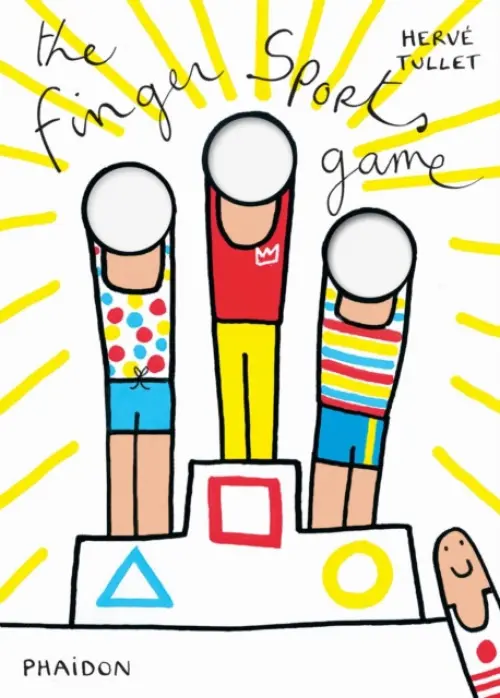 The Finger Sports Game - Hervé Tullet