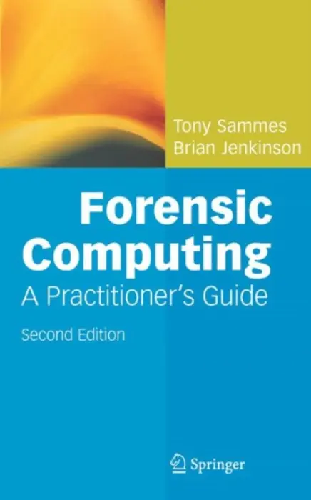 Forensic Computing - Sammes, Anthony a Jenkinson, Brian