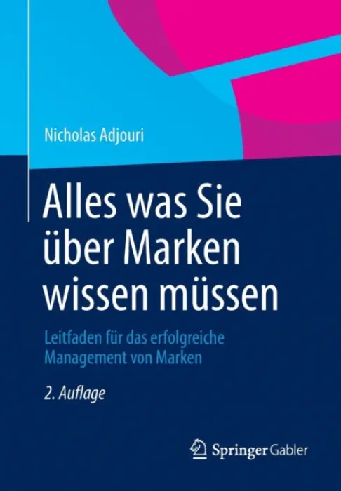 Alles was Sie uber Marken wissen mussen - Adjouri, Nicholas