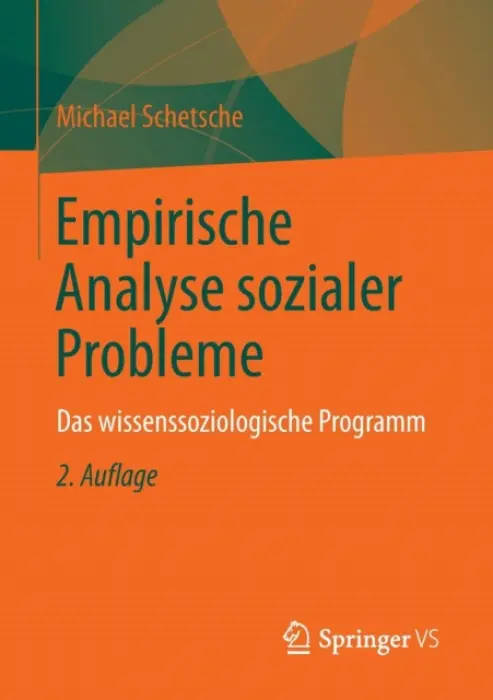 Empirische Analyse sozialer Probleme - Schetsche, Michael