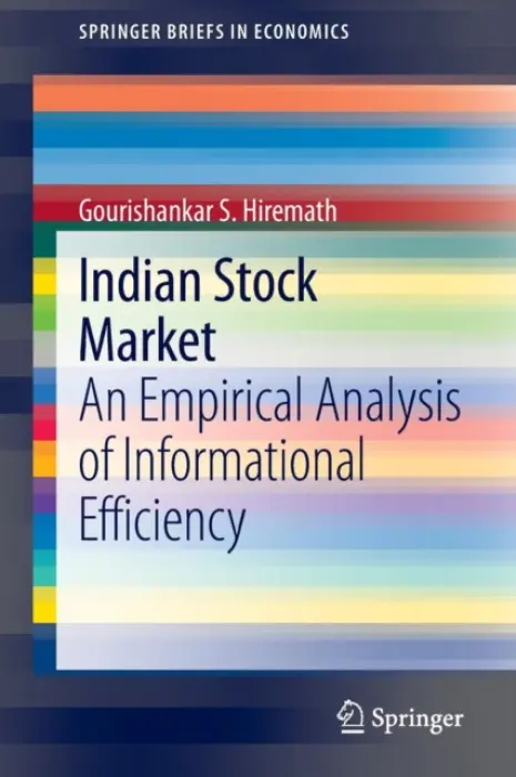 Indian Stock Market - Hiremath, Gourishankar S.