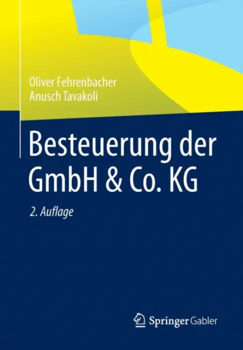 Besteuerung der GmbH & Co. KG - Fehrenbacher, Oliver a Tavakoli, Anusch