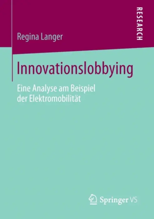 Innovationslobbying - Langer, Regina