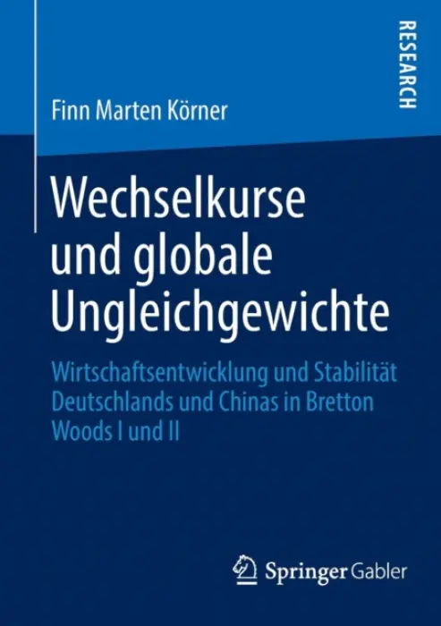 Wechselkurse und globale Ungleichgewichte - Korner, Finn Marten