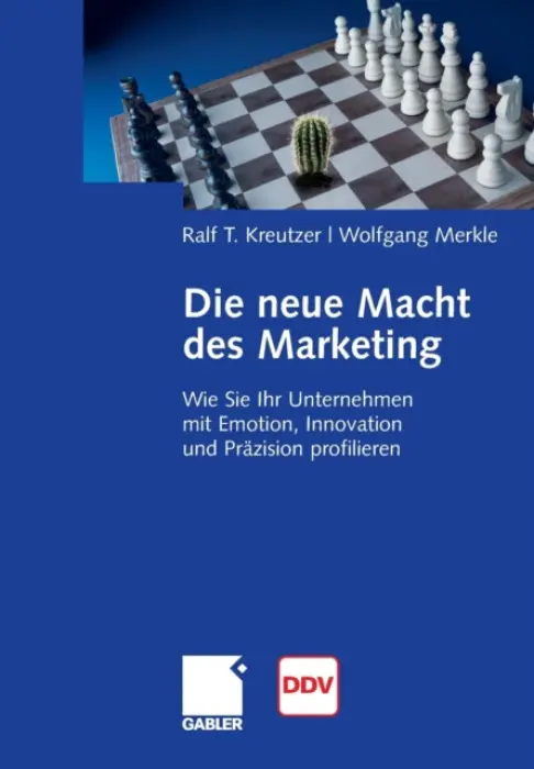 Die neue Macht des Marketing - Kreutzer, Ralf T. a Merkle, Wolfgang