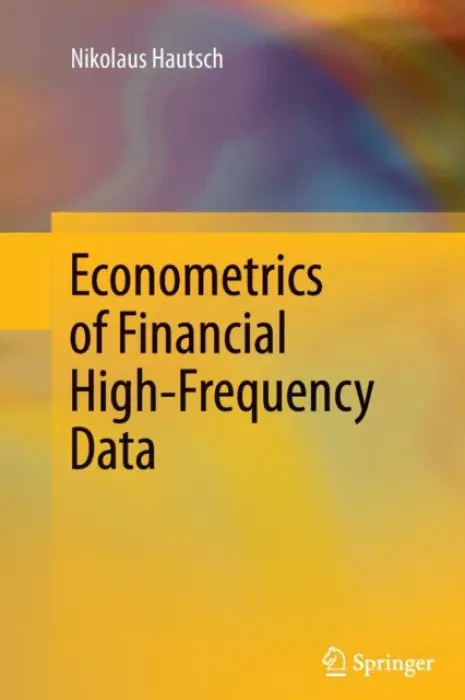 Econometrics of Financial High-Frequency Data - Hautsch, Nikolaus