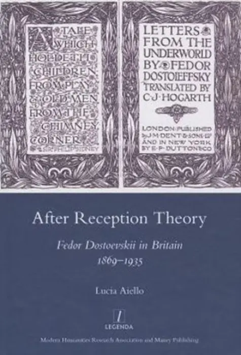 After Reception Theory - Aiello, Lucia