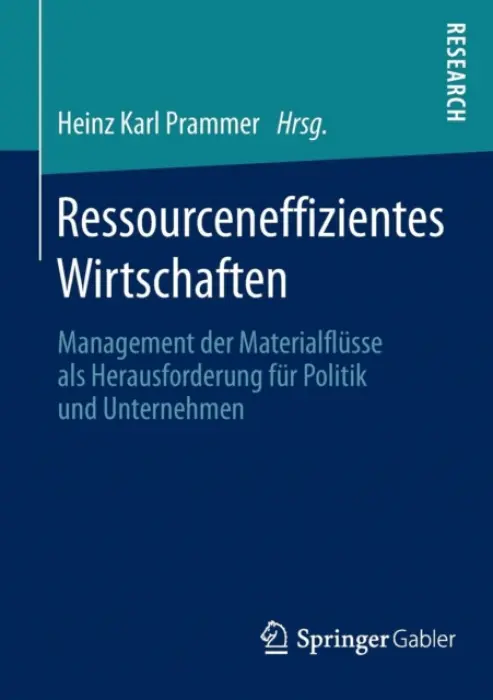 Ressourceneffizientes Wirtschaften