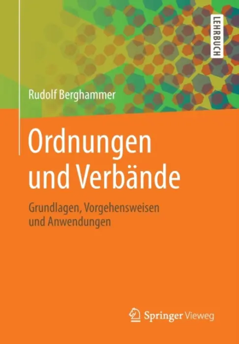Ordnungen und Verbande - Berghammer, Rudolf