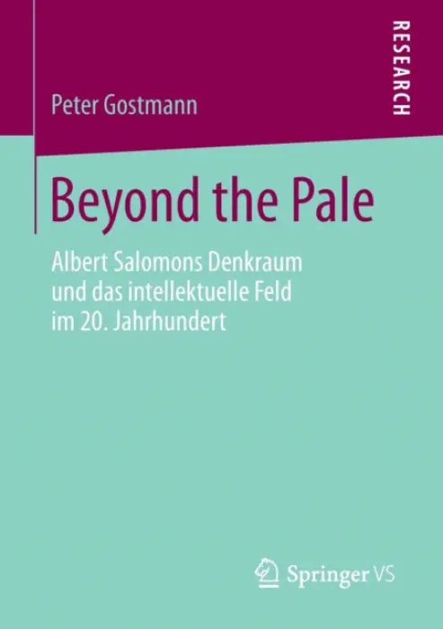 Beyond the Pale - Gostmann, Peter