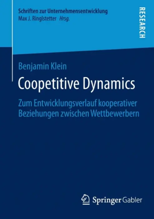Coopetitive Dynamics - Klein, Benjamin