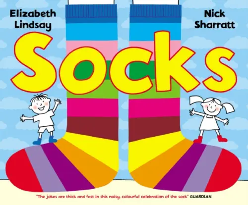 Socks - Sharratt, Nick a Lindsay, Elizabeth