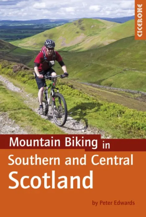Mountain Biking in Southern and Central Scotland - Edwards, Peter