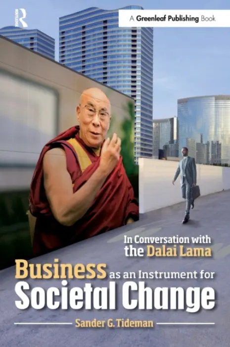 Business as an Instrument for Societal Change - Tideman, Sander