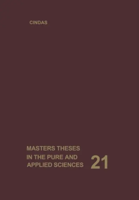 Masters Theses in the Pure and Applied Sciences - Shafer, Wade H.