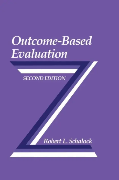 Outcome-Based Evaluation - Schalock, Robert L.
