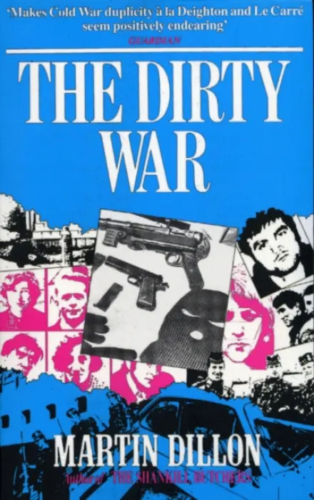Dirty War - Dillon, Martin