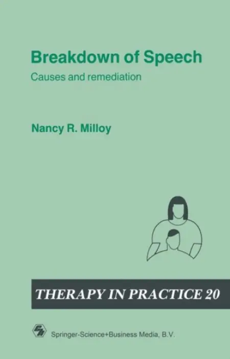 Breakdown of Speech - Milloy, Nancy R.