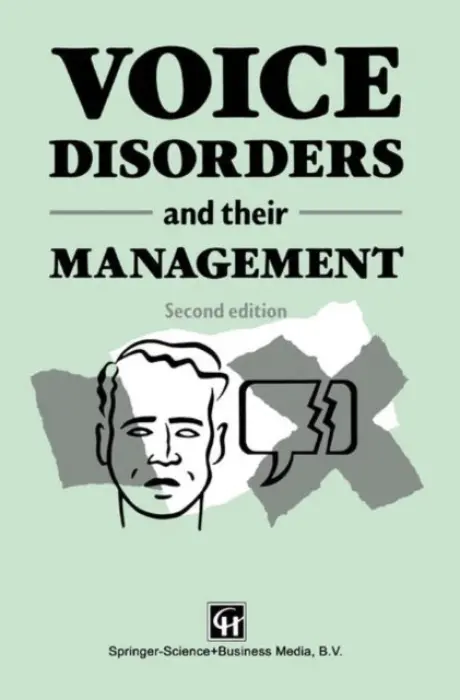Voice Disorders and their Management - Fawcus, Margaret