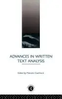 Advances in Written Text Analysis