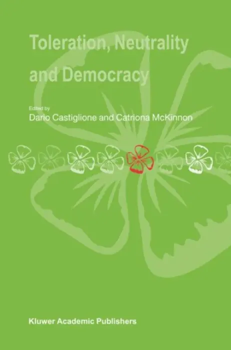 Toleration, Neutrality and Democracy