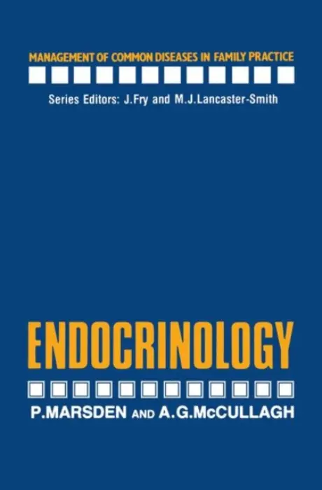 Endocrinology - Marsden, P. a McCullagh, A.G.