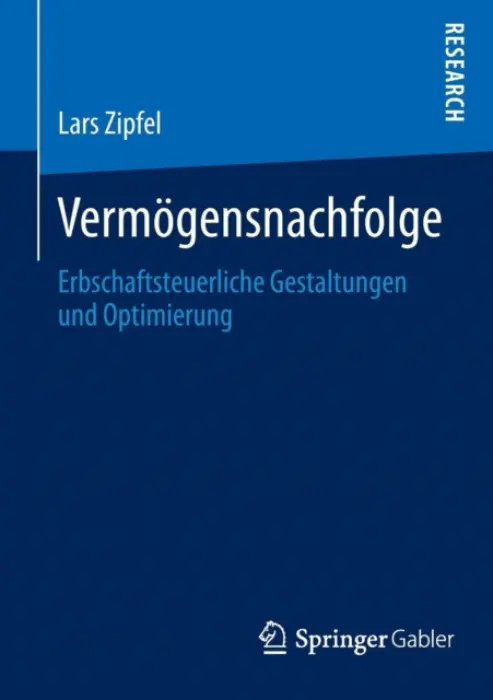 Vermogensnachfolge - Zipfel, Lars