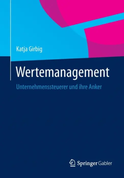 Wertemanagement - Girbig, Katja