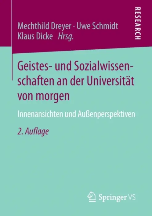 Geistes- und Sozialwissenschaften an der Universitat von morgen