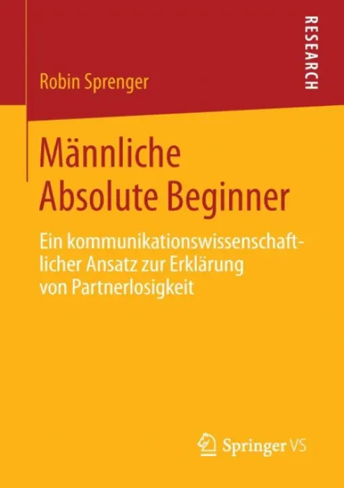 Mannliche Absolute Beginner - Sprenger, Robin