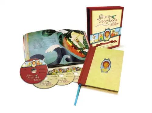 Jesus Storybook Bible Collector's Edition - Lloyd-Jones, Sally