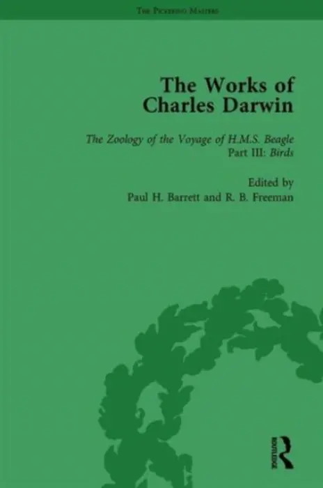 Works of Charles Darwin: v. 5: Zoology of the Voyage of HMS Beagle, Under the Command of Captain Fitzroy, During the Years 1832-1836 - Barrett, Paul H