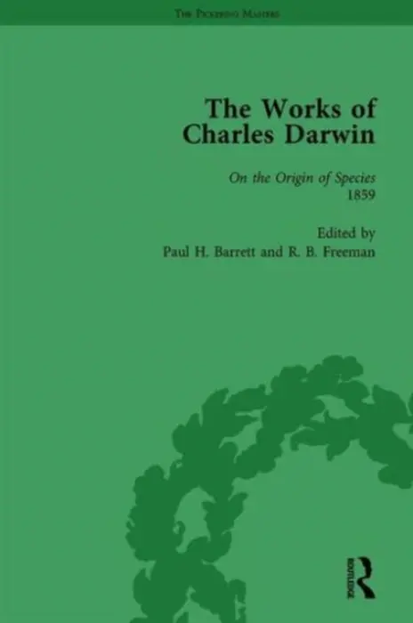 Works of Charles Darwin: Vol 15: On the Origin of Species - Barrett, Paul H