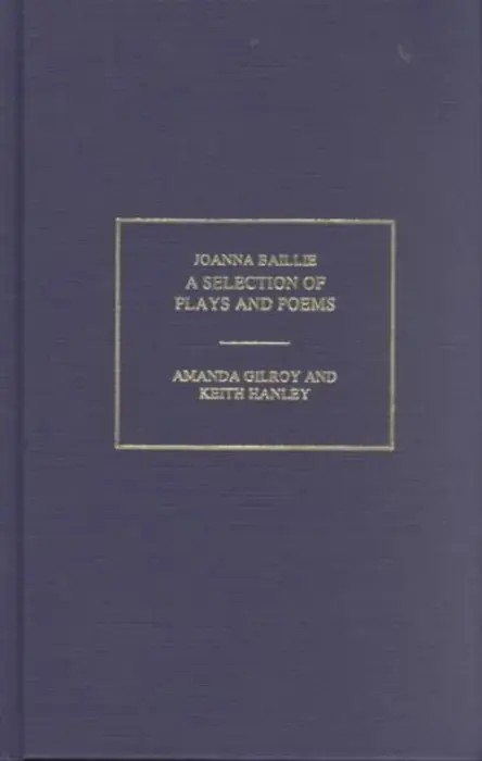 Joanna Baillie - Gilroy, Amanda
