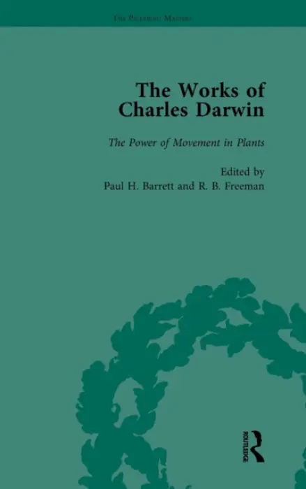 Works of Charles Darwin: Vol 27: The Power of Movement in Plants (1880) - Barrett, Paul H